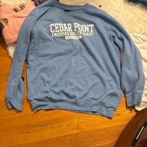 MV Sport Men's Crewneck Sweater - Sky Blue